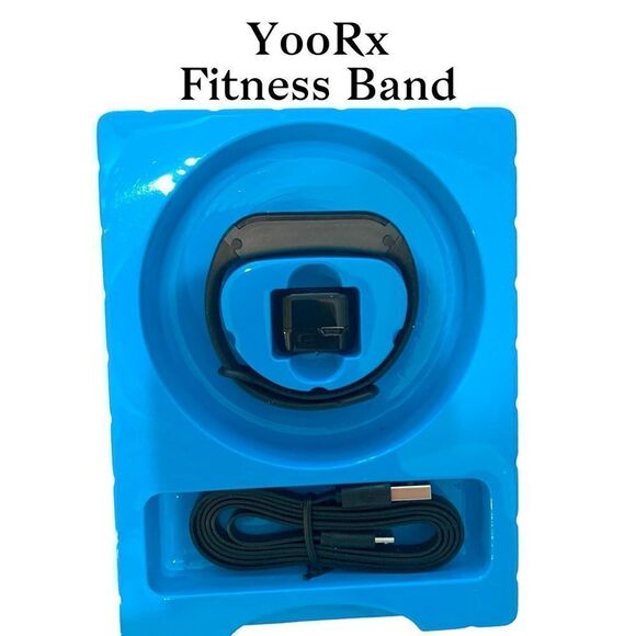 YOORX Wireless Activity Band Black - Picture 1 of 7